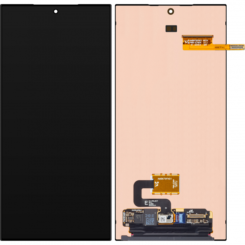 LCD SAMSUNG S24 ULTRA / S928 BLACK N/F ORIGINAL (SERVICE PACK)