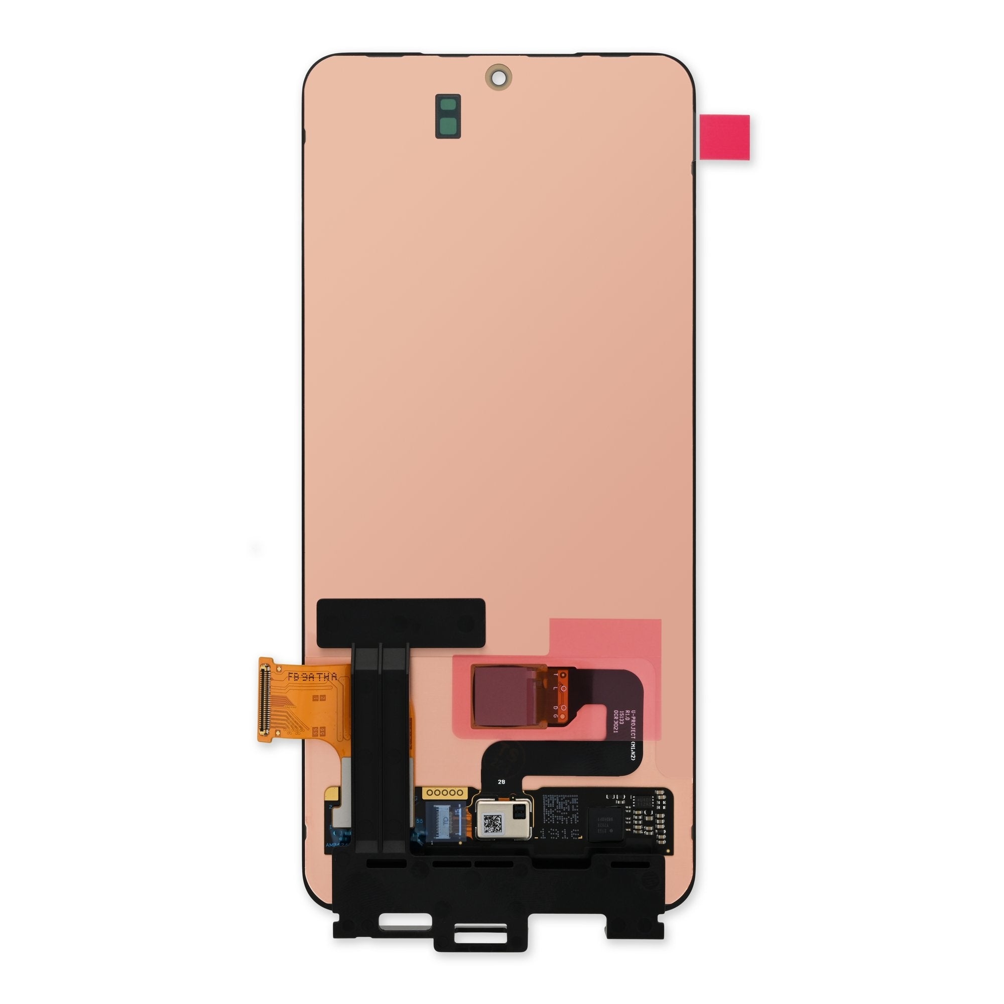 LCD SAMSUNG S21 5G / G991 BLACK N/F ORIGINAL (SERVICE PACK)