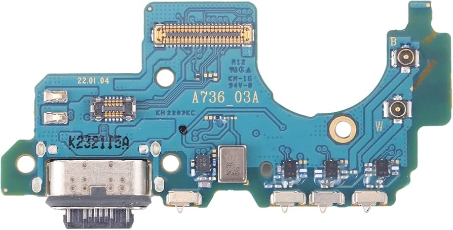 Charging Port with connector Samsung A73 (SM-A736F) SERVICE PACK