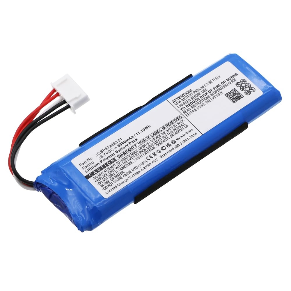 BATTERY JBL GSP872693 01 / Flip 4 (Packing)