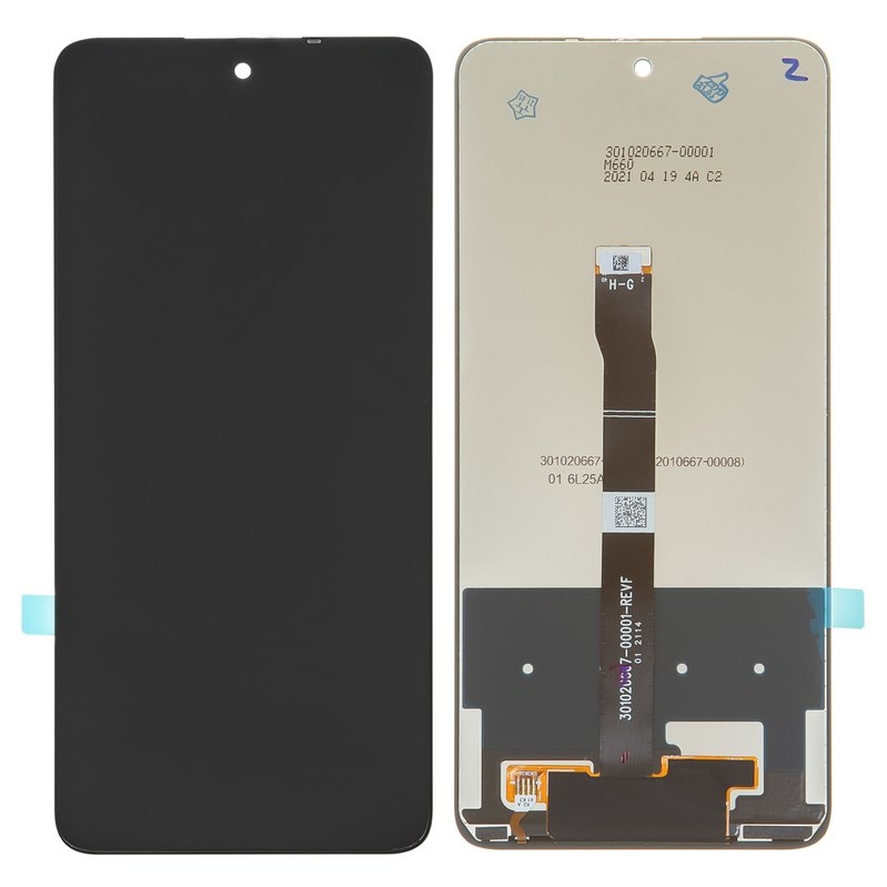 LCD HUAWEI P SMART (2021) / HONOR 10X LITE / HONOR Y7A BLACK Original (Service packing)