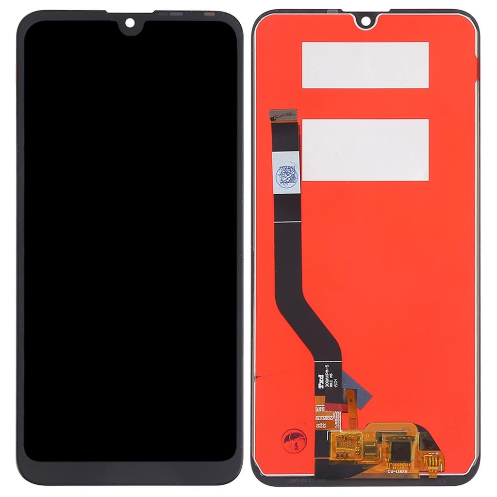 LCD HUAWEI Y7 (2019) / Y7 PRIME / DUB-LX1 BLACK Original (Service packing)