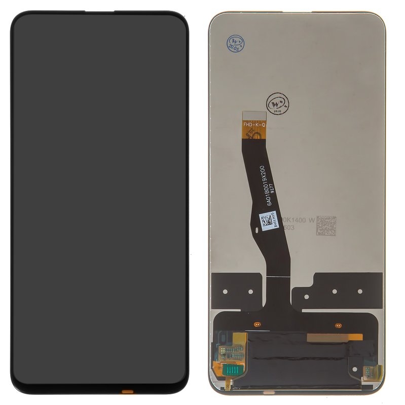 LCD HUAWEI P SMART Z / Y9 PRIME 2019 / STK-L21 / STK-L22 / STK-LX1 BLACK Original (Service packing)