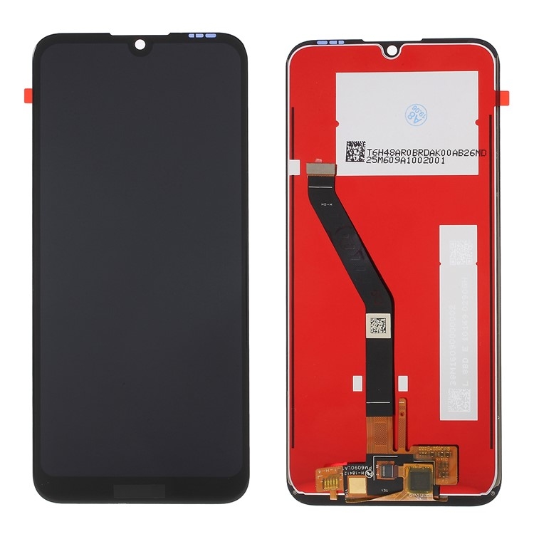 LCD HUAWEI Y6 (2019) / Y6 PRO / Y6S / Y6 PRIME / JAT-LX1 HONOR 8A BLACK Original (Service packing)