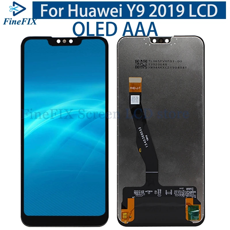 LCD HUAWEI Y9 (2019) / Y8s (2020) BLACK Original (Service packing)