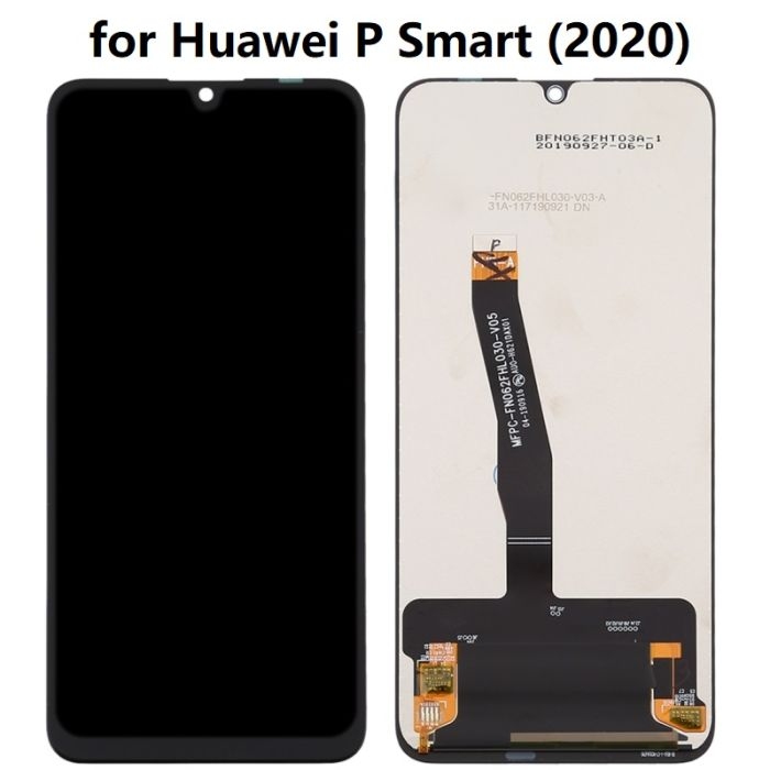 LCD HUAWEI P SMART PLUS (2019) / P SMART (2019 / 2020) BLACK Original (Service packing)