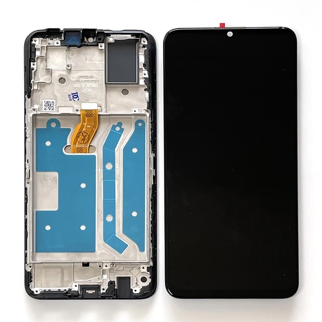 LCD HUAWEI HONOR X7 4G BLACK WITH FRAME Original (Service Packing)