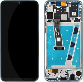 LCD HUAWEI P30 LITE / NOVA 4E / MAR-LX1 BLACK WITH FRAME (48MP) Original (Service packing)