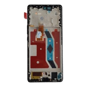 LCD HUAWEI HONOR MAGIC 5 LITE / X9A (5G) (2023) BLACK WITH FRAME Original (Service packing)
