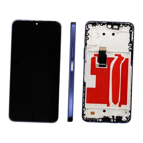 LCD HUAWEI HONOR X8 4G BLUE WITH FRAME Original (Service Packing)