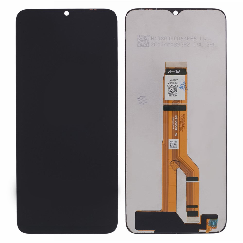 LCD HUAWEI Honor X6A / X5 PLUS BLACK Original (Service packing)