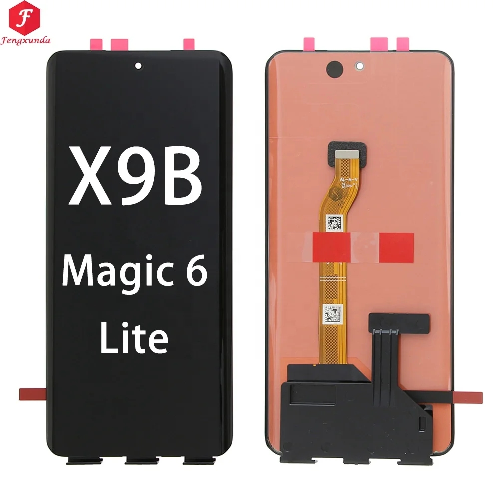 LCD HUAWEI HONOR MAGIC 6 LITE / X9B / X50 (5G) BLACK Original (Service packing)