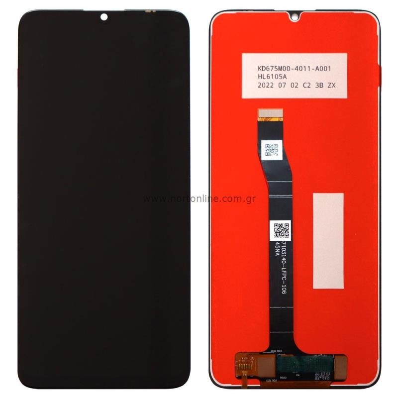 LCD HUAWEI NOVA Y70 / Y70 Plus (2022) / Y71 (2023) BLACK Original (Service packing)