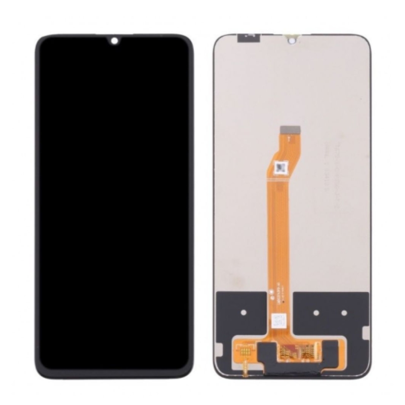 LCD HUAWEI HONOR X7C / PLAY 60 PLUS (5G) BLACK Original (Service packing)