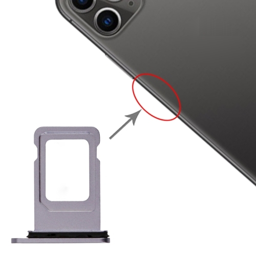 SIM Card Tray iPhone 11 (Purple)