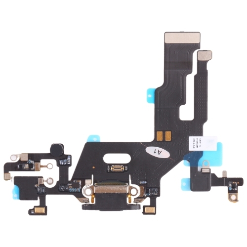 Charging Port Flex Cable iPhone 11 (Black) Original