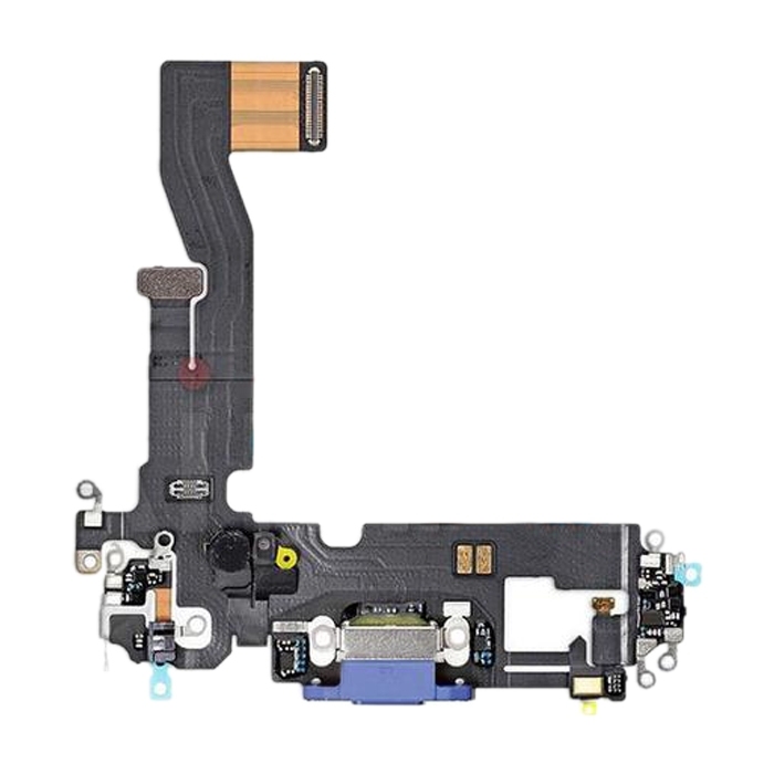 Charging Port Flex Cable iPhone 12 (Blue) Original
