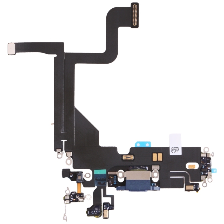 Charging Port Flex Cable iPhone 13 Pro (Blue) Original