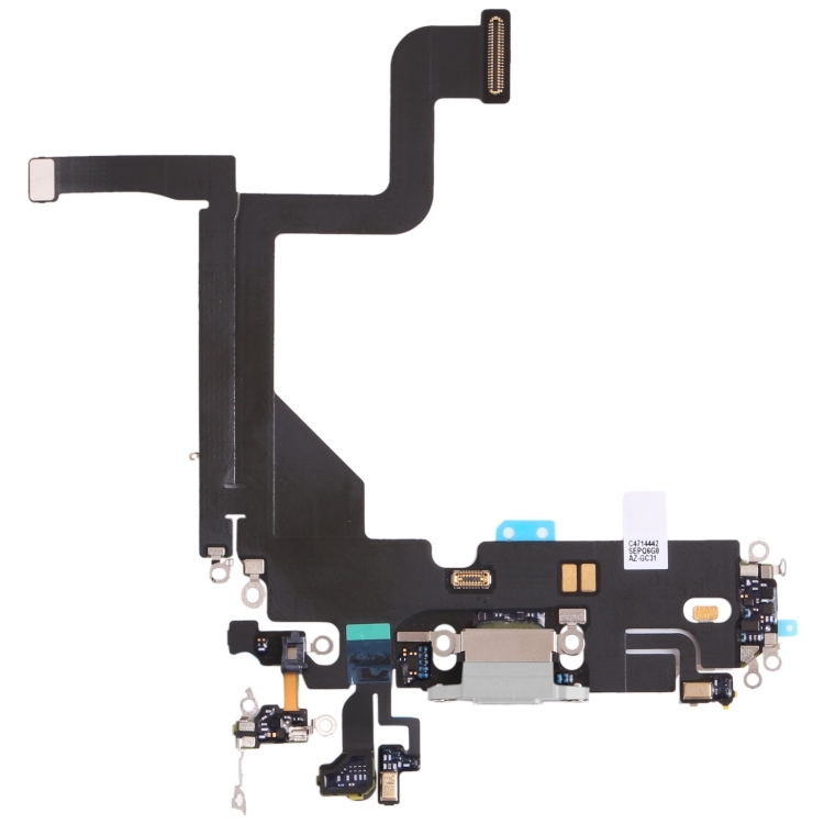 Charging Port Flex Cable iPhone 13 Pro (Silver) Original