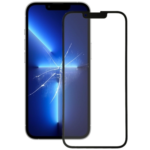 OUTER GLASS LCD iPhone 13 complete with frame + OCA Black