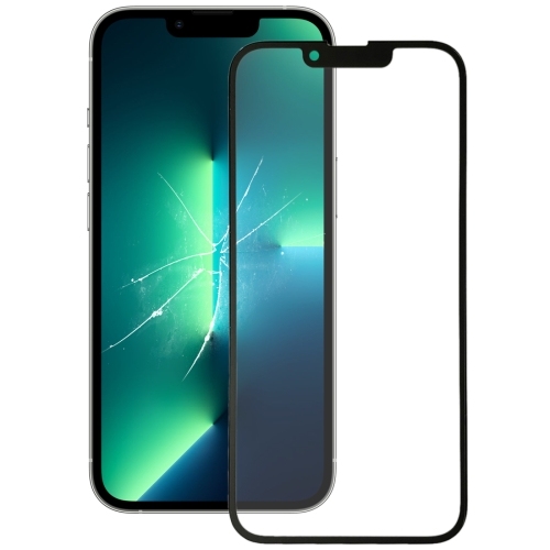 OUTER GLASS LCD iPhone 13 Pro complete with frame + OCA Black