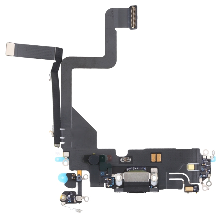 Charging Port Flex Cable iPhone 14 Pro (Black) Original