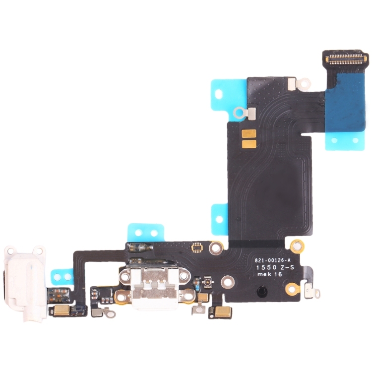 Charging Port Flex Cable iPhone 6s Plus (White) Original