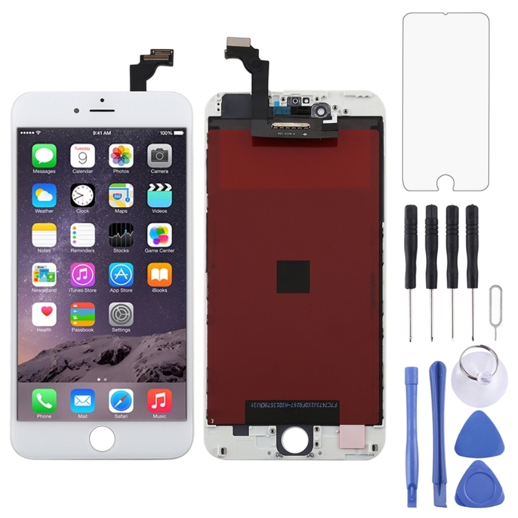 LCD IPHONE 6 PLUS WHITE (AS ORIGINAL)
