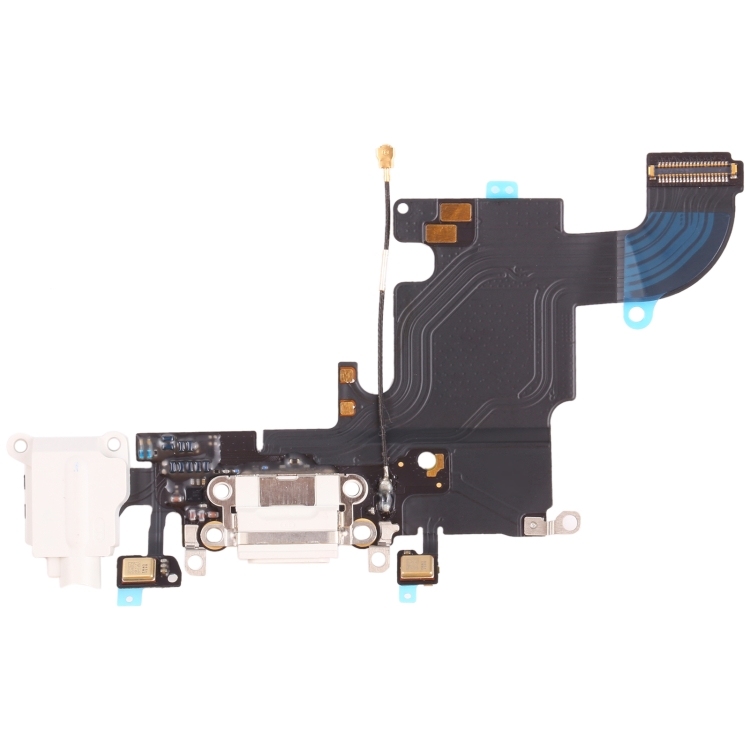 Charging Port Flex Cable iPhone 6s (White) Original