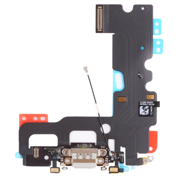 Charging Port Flex Cable iPhone 7 (Light Grey) Original