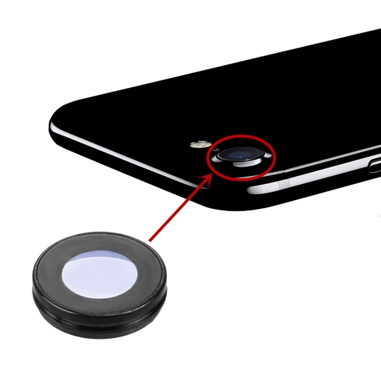 BACK CAMERA LENS iPhone 7 Black
