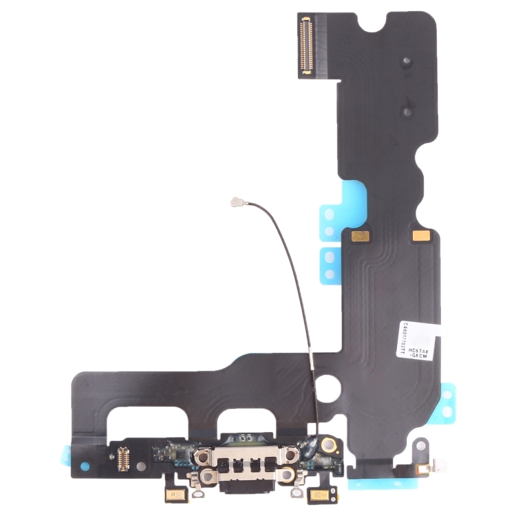 Charging Port Flex Cable iPhone 7 Plus (Dark Gray) Original