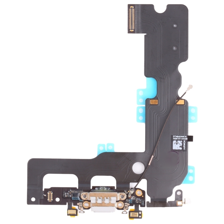 Charging Port Flex Cable iPhone 7 Plus (Light Gray) Original