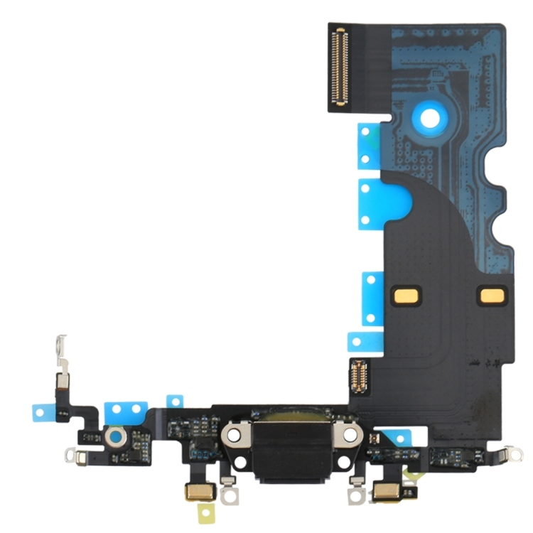 Charging Port Flex Cable iPhone 8 (Black)