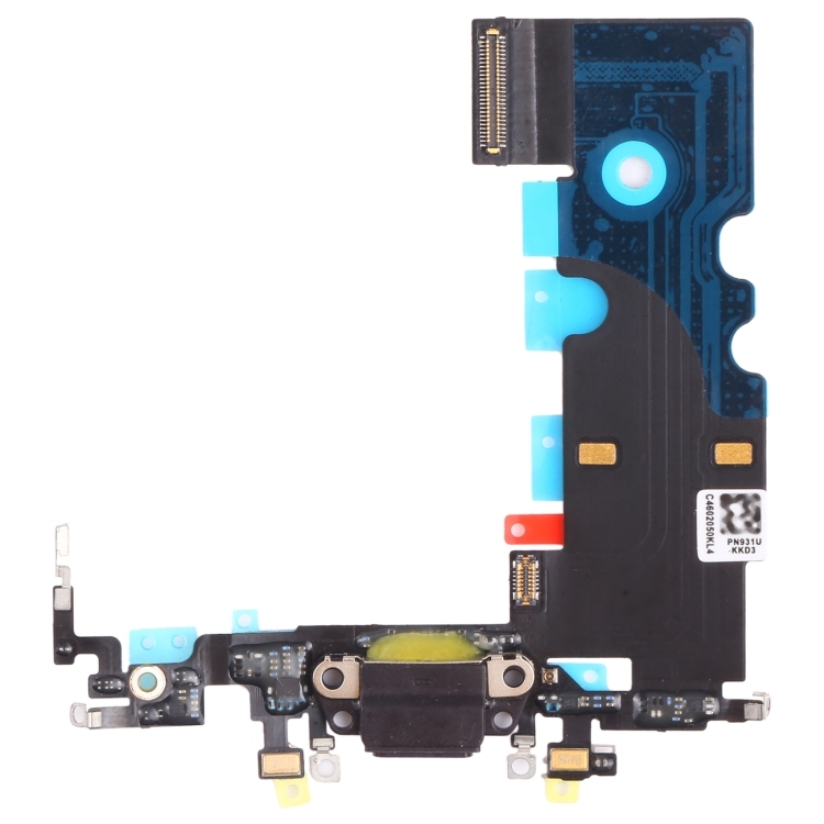 Charging Port Flex Cable iPhone 8 (Black) Original