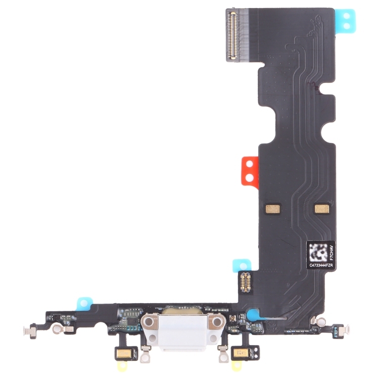 Charging Port Flex Cable iPhone 8 Plus (Light Gray) Original