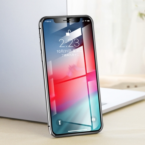 ROCK 0.18mm 9D Hydrogel Film for iPhone XR, TPU+PET Material