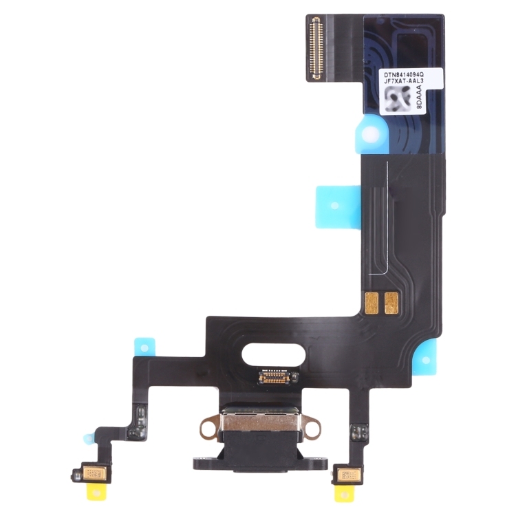 Charging Port Flex Cable iPhone XR (Black) Original
