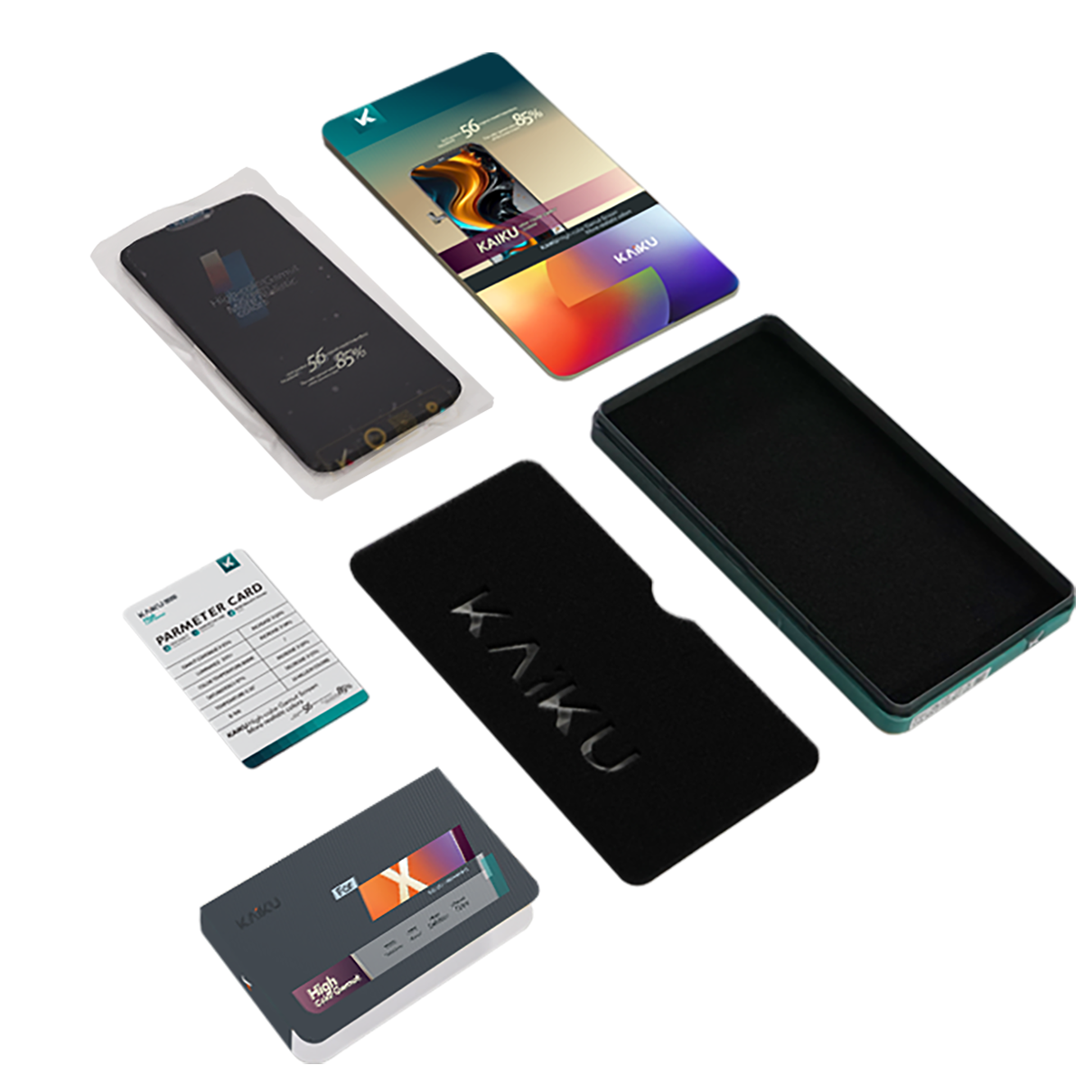 LCD OPPO A31 / A9 / A5 / A8 / Realme 6i N/F (KAIKU)