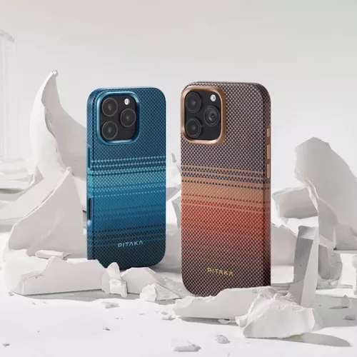 PITAKA Military-Grade Protective Cases for iPhone 16 Pro Moonrise