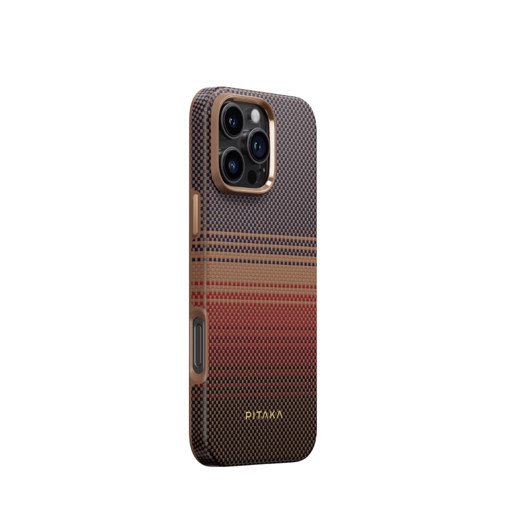 PITAKA Military-Grade Protective Cases for iPhone 16 Pro Sunset