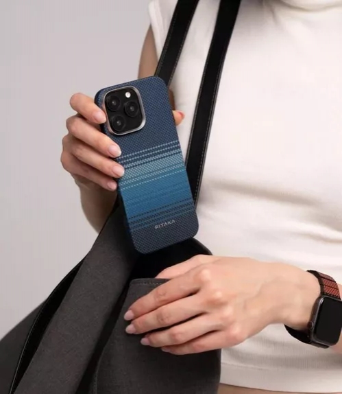 PITAKA Case for iPhone 16 Pro Moonrise