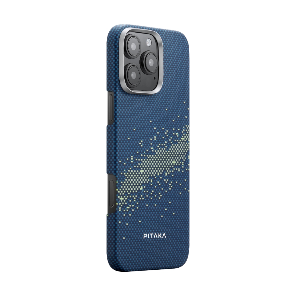 PITAKA Case for iPhone 16 Pro Max Milky way galaxy