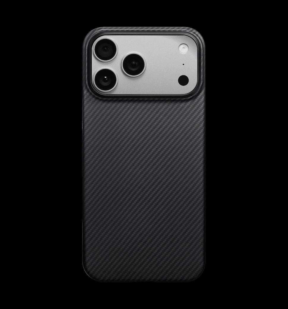 Pitaka Ultra-Slim Case for  iPhone 17 Pro Max Black