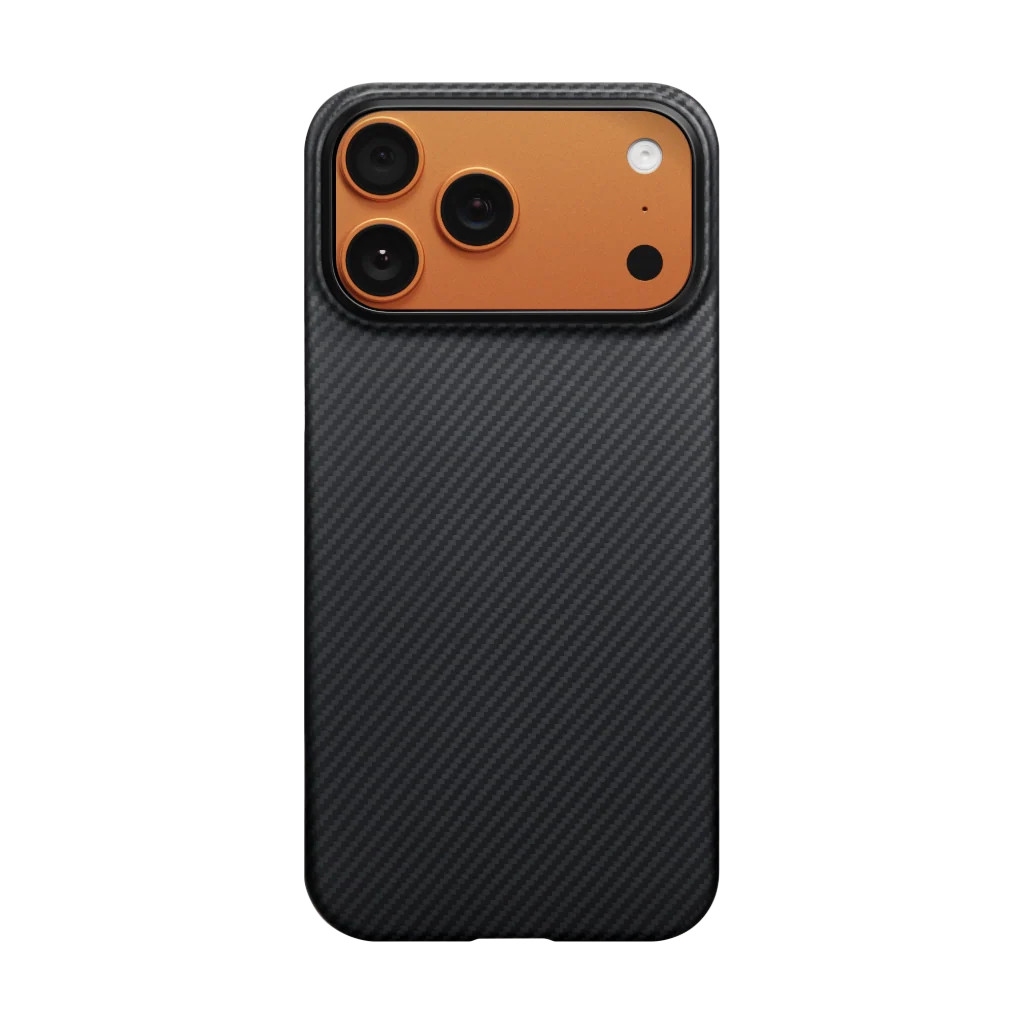 Pitaka Ultra-Slim Case for  iPhone 17 Pro Black