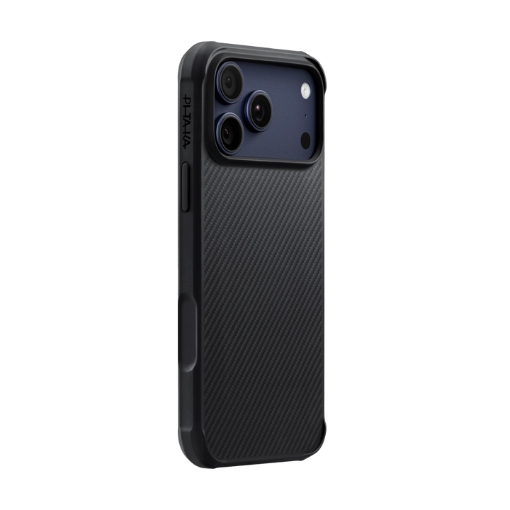PITAKA Aramid ProGuard Case for iPhone 17 Pro Max Black/Grey