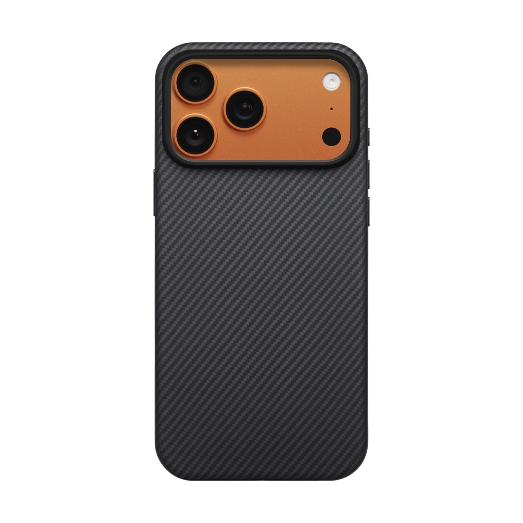 PITAKA Aramid UltraGuard Case for iPhone 17 Pro Black/Grey