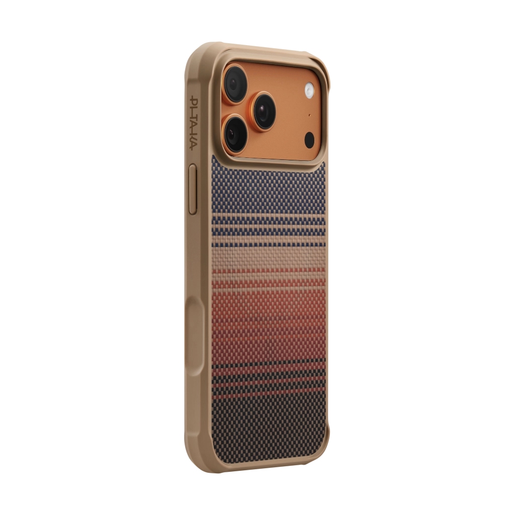 PITAKA Aramid ProGuard Case for iPhone 17 Pro Sunset