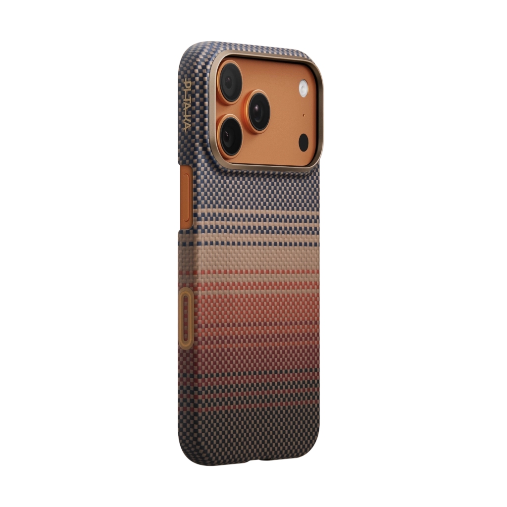 PITAKA Ultra-Slim Case for  iPhone 17 Pro Sunset