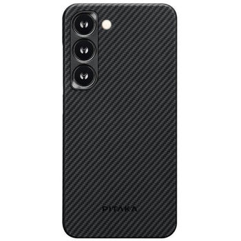 PITAKA MagEZ Case 3 for S23+ Black/Grey Twill